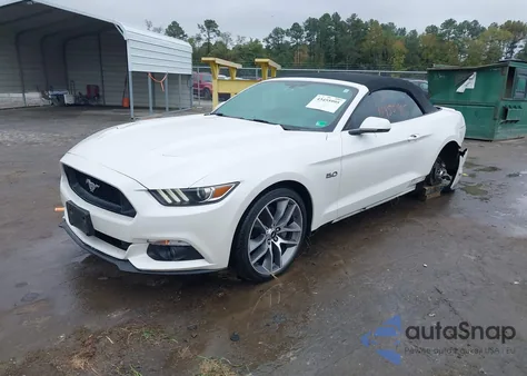 2017 Ford Mustang Gt Premium из США, поврежденный, VIN 1FATP8FF5H5332863